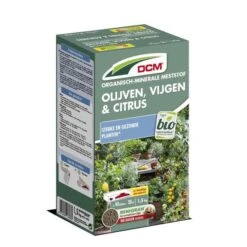 DCM Olijven / Vijgen En Citrusplantenmest 1,5 Kg
