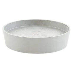 ECOPOTS Amsterdam Onderschotel Op Wielen - Witgrijs Ø 41,60 Cm -Ecopots Tuingereedschap Verkoop onderschotel amsterdam wheels witgrijs 50 cm 1594027269 4 600