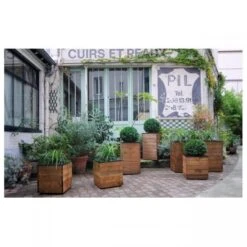 Plantenbak LUX - 45 × 45 × 47,5 Cm 7 Plantenbak LUX - 45 × 45 × 47,5 Cm -Ecopots Tuingereedschap Verkoop plantenbak lux 45 x 45 x 475 cm 1484061441 4 600