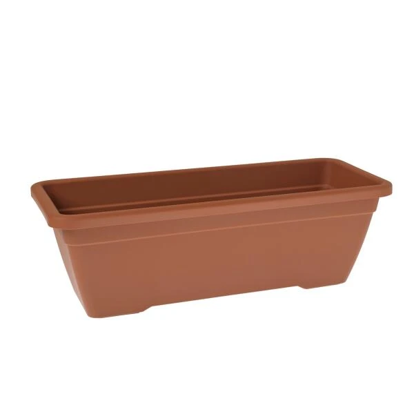 Plantenbak Venezia 80 Cm - Terracotta 1 Plantenbak Venezia 80 Cm - Terracotta