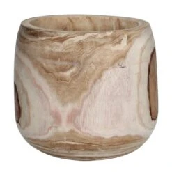 Plantenpot Pia Hout - 31 × 32 Cm -Ecopots Tuingereedschap Verkoop plantenpot pia hout 31 x 32 cm 1615294821 1 600