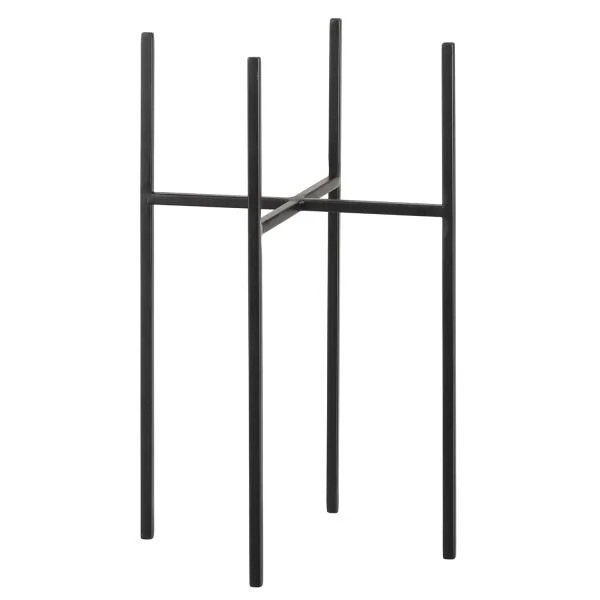 Plantenstandaard Scott Zwart - 16 × 16 × 35 Cm 1 Plantenstandaard Scott Zwart - 16 × 16 × 35 Cm