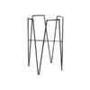 Plantenstandaard Blom Zwart - 18 × 18 × 25 Cm