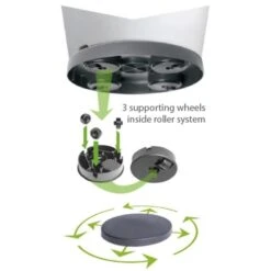 Plantentrolley Antraciet Ø 39 Cm 5 Plantentrolley Antraciet Ø 39 Cm -Ecopots Tuingereedschap Verkoop plantentrolley antraciet 39 cm 1540372409 3 600