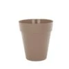 Bloempot Capri Hoog 56 Cm - Taupe