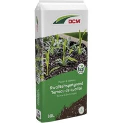 DCM Potgrond Zaaien & Stekken - 30 Liter