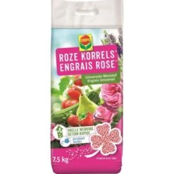 Compo Roze Korrels Universele Meststof 7,5 Kg