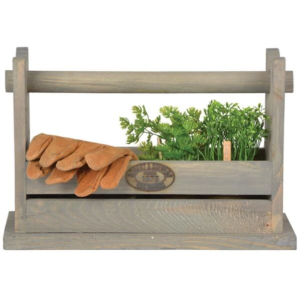 ESSCHERT DESIGN Gereedschapskist En Zitbankje 2 In 1 2 ESSCHERT DESIGN Gereedschapskist En Zitbankje 2 In 1 - Afbeelding 2