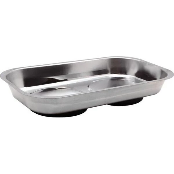 Magnetische Schaal In RVS (roestvast Staal) 2 Magnetische Schaal In RVS (roestvast Staal) - Afbeelding 2