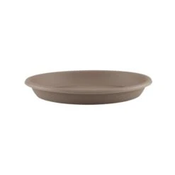 Onderschotel Rond 13 Cm - Taupe