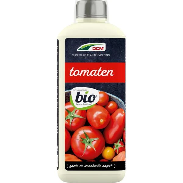 DCM Tomaten En Groenten Vloeibare Meststof - 0,8 L 1 DCM Tomaten En Groenten Vloeibare Meststof - 0,8 L