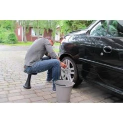 Ergonomische Tuinkruk - Zwart 5 Ergonomische Tuinkruk - Zwart -Ecopots Tuingereedschap Verkoop tuinkruk zwart 1484055268 3 600