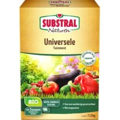 Substral Naturen BIO Universele Tuinmest - 1,5 Kg