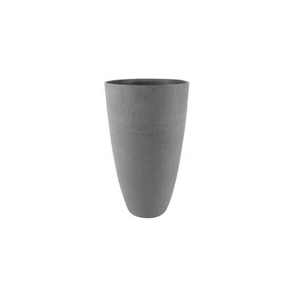 Vase Nova Buitenpot Donkergrijs Ø 36 Cm H 67 Cm 1 Vase Nova Buitenpot Donkergrijs Ø 36 Cm H 67 Cm