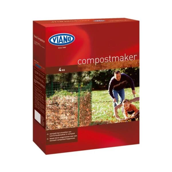Viano Compostmaker 4kg 1 Viano Compostmaker 4kg