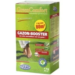 Viano Gazonmeststof Gazon-Booster 4 Kg - 80 M²