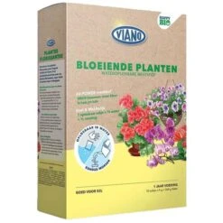 Viano Wateroplosbare Meststof Bloeiende Planten - 260 Gram