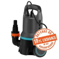 Vuilwaterpomp 9000 GARDENA