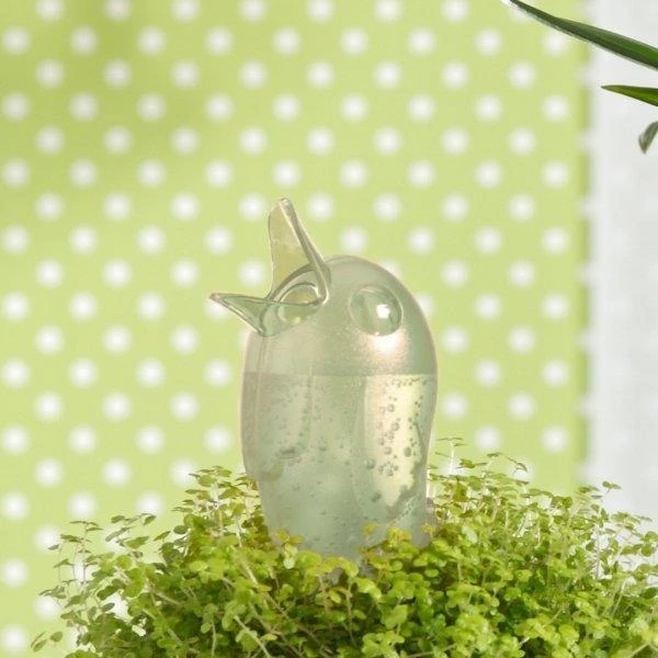 Gietsysteem Potplanten Vogeltje Wit - 220 Ml 1 Gietsysteem Potplanten Vogeltje Wit - 220 Ml